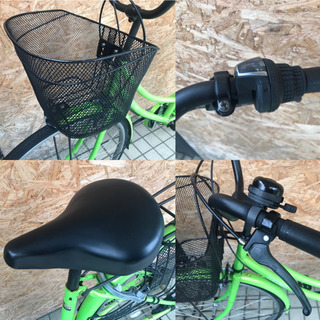 AEONBIKE COCONUT 27インチ シティサイクル