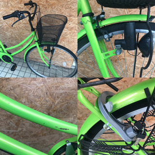 AEONBIKE COCONUT 27インチ シティサイクル