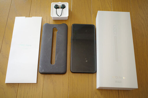OPPO Reno 10x Zoom オーシャングリーン 【日本正規代理店品】 CPH1919 OG　送料無料