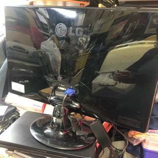 LG 27型ワイド LED HDMI フルHD 薄型 液晶モニター FLATRON E2750VR-SN