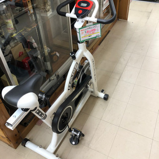 ★35　スピンバイク　エクササイズバイク　【リサイクルマート宇宿店】