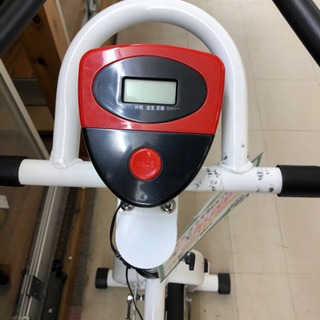 ★35　スピンバイク　エクササイズバイク　【リサイクルマート宇宿店】