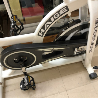 ★35　スピンバイク　エクササイズバイク　【リサイクルマート宇宿店】