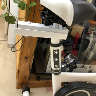 ★35　スピンバイク　エクササイズバイク　【リサイクルマート宇宿店】