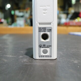 店舗販売限定) 本体のみのため格安！SONY ビデオカメラ・アクション