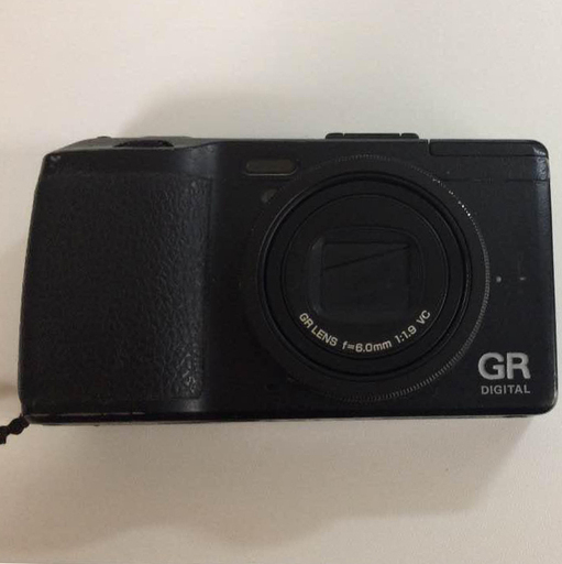 RICOH GR DIGITAL4 充電器\u0026バッテリーパック各２個