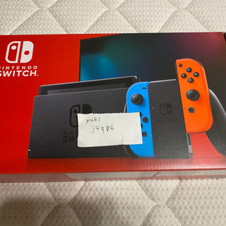 【新品未使用】NINTENDO Switch