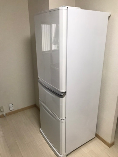 【お譲り先決まりました】三菱ノンフロン冷凍冷蔵庫 335L