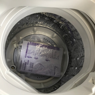 ２０１８年製　シャープ　家電セット！　冷蔵庫＆洗濯機　