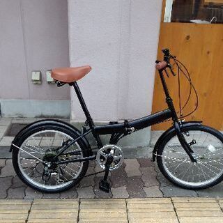 TRADEA felice 20吋折り畳み自転車 外装6段/ブラック