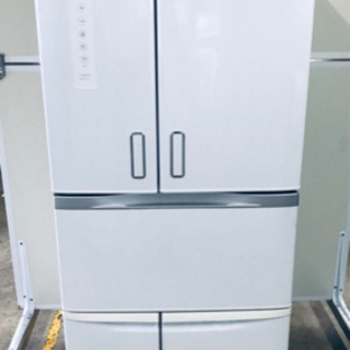723番 東芝✨ノンフロン冷凍冷蔵庫✨GR-G48FX‼️