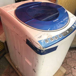 パナソニック　7kg 洗濯機　無料　0円