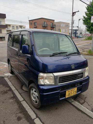 ホンダ バモスエンジン絶好調 車検たっぷり令和4年2月 Sin Kan 新琴似のバモスの中古車 ジモティー