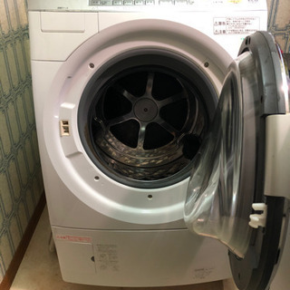 ドラム式洗濯機 パナソニックNA-VX7000Rドラム式洗濯乾燥機