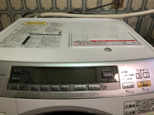 ドラム式洗濯機 パナソニックNA-VX7000Rドラム式洗濯乾燥機