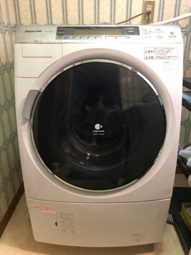 ドラム式洗濯機 パナソニックNA-VX7000Rドラム式洗濯乾燥機