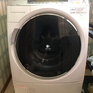 ドラム式洗濯機 パナソニックNA-VX7000Rドラム式洗濯乾燥機