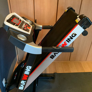 ルームランナー BARWING MAX16km/h 電動ルームランナー BW-SRM16