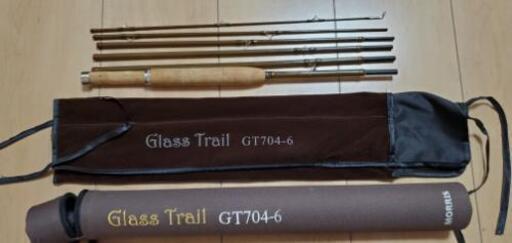 Glass Trail GT704-6 フライロッド