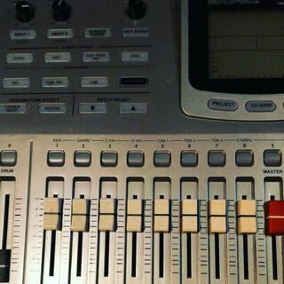 ZOOM MRS-802 拡張ポート CDドライブ付き