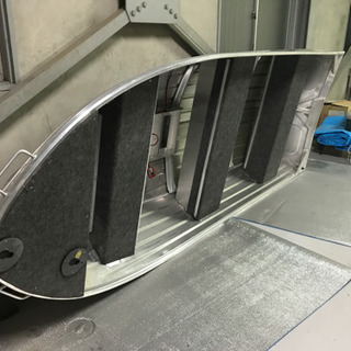 アルミボート ステーサーV12船検切れ