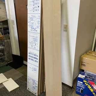 在庫処分 ダイケン ヒーターパネル フローリング 33枚