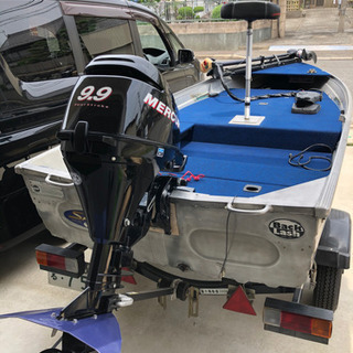 amazarashi グッズまとめ3-ガレージ保管、アルミボート、トレーラーセット