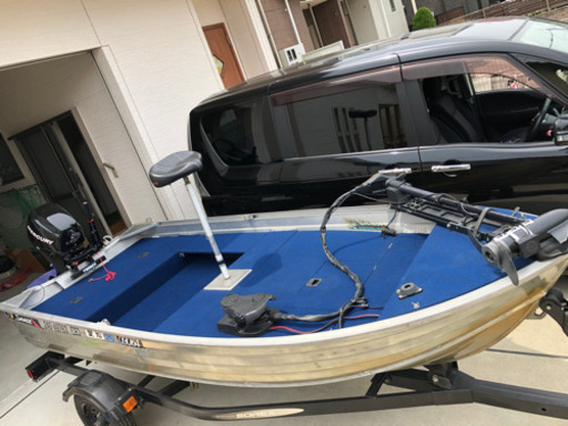 アルミボート ステーサーV12船検切れ