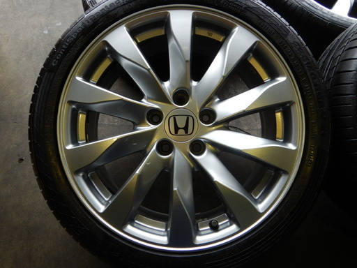 ホンダｃｒｖ純正１８インチステップワゴン アコードへの流用に トロ 厚木のタイヤ ホイールの中古あげます 譲ります ジモティーで不用品の処分