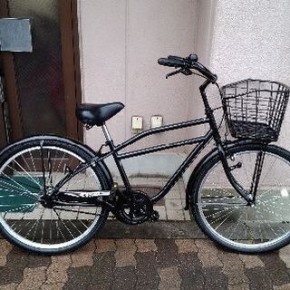 Cycle Hero 26吋ビークルタイプのシティサイクル シン...