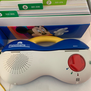 最新版 極美品 トークアロングカード プレイメイトエアー ディズニー英語システム DWE