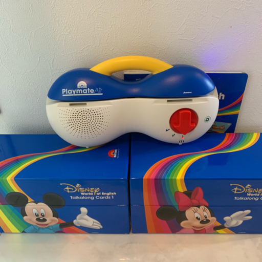 最新版 極美品 トークアロングカード プレイメイトエアー ディズニー