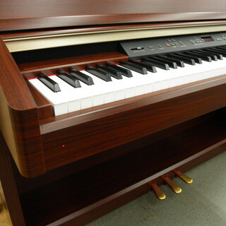 ヤマハ 電子ピアノ Clavinova CLP-230 88鍵盤 ニューマホガニー調 2007