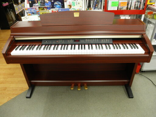 ヤマハ 電子ピアノ Clavinova CLP-230 88鍵盤 ニューマホガニー調 2007年製　西岡店
