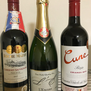 ワイン 3本セット　酒