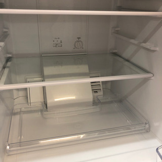 157L 2ドア冷蔵庫 アクア ルビーレッド