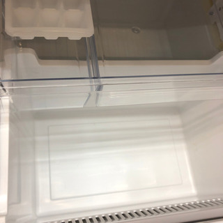 157L 2ドア冷蔵庫 アクア ルビーレッド