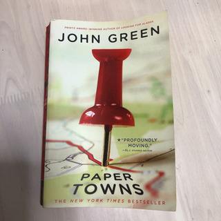 John Green☆Paper Towns☆洋書