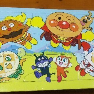 アンパンマンピースパズル みき 志村坂上のパズルの中古あげます 譲ります ジモティーで不用品の処分
