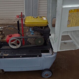 鹿児島発 共立 タンク付きエンジン洗浄機 WET050