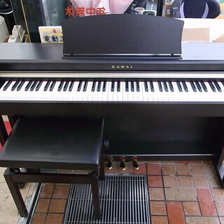 売約済　KAWAI 電子ピアノ CN24R 88鍵 3本ペダル ...