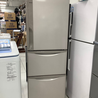 駅近】2017年製。一年保証。SHARPの2ドア冷蔵庫【トレファク南柏】