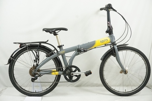 tern 「ターン」 NODE D8 2016年モデル 折り畳み自転車