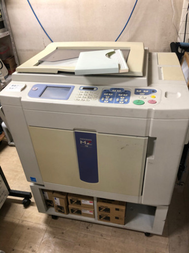 リソーグラフ　業務用印刷機　MZ730