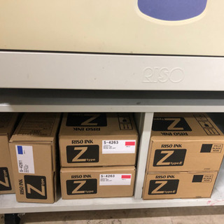 リソーグラフ　業務用印刷機　MZ730