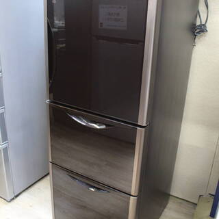 R338)日立 HITACHI 3ドア冷凍冷蔵庫 R-S2700FV(XT) 265L 2015年製 右