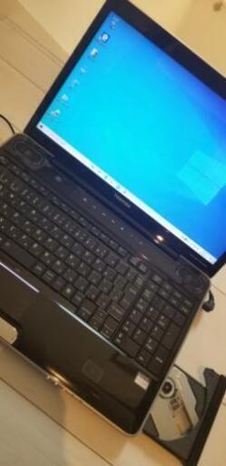 美品❗ Windows10❗ 東芝ノートパソコン❗ ブルーレイ❗ Core i5❗ 大画面❗ 大容量500GB❗ 高音質❗