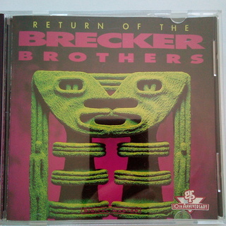 RETURN OF THE BRECKER BROTHERSの画像
