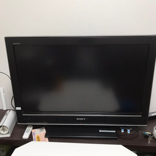 テレビ 【決まりました】SONY BRAVIA 32型