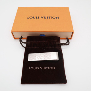 《LOUIS VUITTON/ビルクリップダミエ マネークリップ》 ABランク